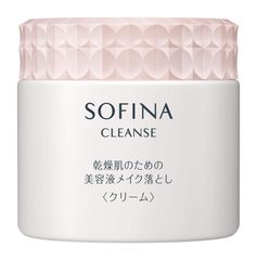 新品 ソフィーナ 乾燥肌のための美容液メイク落とし クリーム 200g