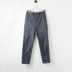ユニクロ UNIQLO × JW アンダーソン JWA コットンブレンドストレートパンツ 61/グレー S ボトムス スラックス シンプル【2400014437362】