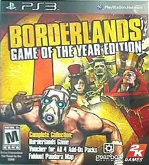 ボーダーランズ PS3 Borderlands: Game of the