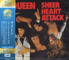 シアー・ハート・アタック／クイーン／75年　リイシュー盤／極美盤・超美音 シアー・ハート・アタック／クイーン／75年 リイシュー盤／極美