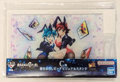 BANDAI SPIRITS 이치 반 쿠지 기동 무투전 G 건담 30th Anniversary C상 레인 & 앨런비 그려진 빅 비주얼 스탠드
