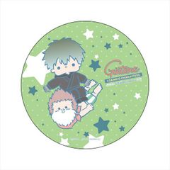銀魂×Sanrio characters デカンバッチ 土方十四郎+近藤勲