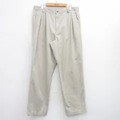 W35/古着 ドッカーズ パンツ メンズ コットン 薄ベージュ カーキ 25sep25 中古 ボトムス ロング