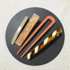 ヘアアクセサリー　Qセット