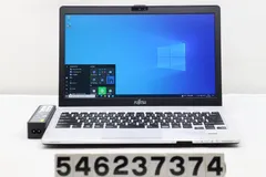 新春セール ノートPC 富士通 S935/K 第5世代Core i5 10GB