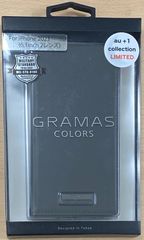 iPhone15用ケース　6.1インチ【Gramas Colors】