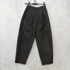 2025年最新】TWILL cocoon trousers todayfulの人気アイテム