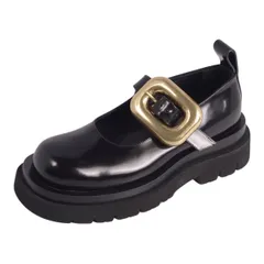 美品 ボッテガヴェネタ BOTTEGA VENETA レザーシューズ ラグ メリのサムネイル