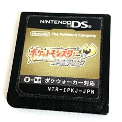 ポケットモンスター ニンテンドーDS ハートゴールド ソフト+ポケウォーカー 任天堂 DS ニンテンドーDS ポケットモンスター ハートゴールド