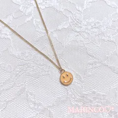 ✳︎ happyちゃん 月輝（TSUKI）の女神ネックレス ✳︎ 月輝（TSUKI）の女神 ネックレス イエローゴールド happyちゃん