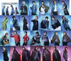 【中古】ポストカード キャラクタービジュアルポストカードセット(26枚組) 「『ワールドトリガー the Stage』大規模侵攻編」 プレミアムチケット特典