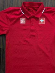 Lサイズ UNIQLO ユニクロ フェデラーモデル ポロシャツ - メルカリ