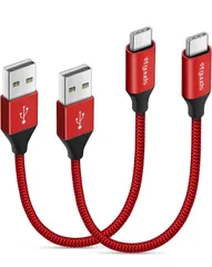 ★etguuds USB Type C ケーブル【0.15m 2本】急速充電 QC3.0 タイプc ケーブル 短い 高速データ転送 コード cタイプ 15cm