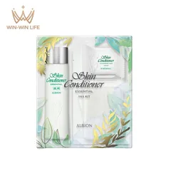 アルビオン 薬用スキンコンディショナー エッセンシャル N 165 キット 限定発売 限定品 限定キット 化粧水 クレンジングバー ペーパーマスク フェイシャルコットン ニキビ・肌あれ防ぐ 整肌 スキンケア ALBION albion