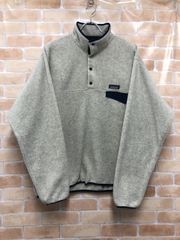 【中古】 Patagonia パタゴニア シンチラ スナップ プルオーバー 25580FA20 アイボリー L 111428408