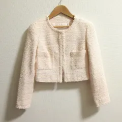 【美品】ルネツィードジャケット（ほぼ未使用） 2025年最新】rene ツイード ジャケットの人気アイテム - メルカリ