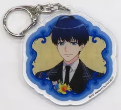 【中古】雑貨 月岡紬 アクリルキーホルダー 「アニメA3!(エースリー)」