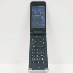 DIGNO ケータイ ベーシック KY-41B ドコモ ブラック 送料無料 本体 c09037のサムネイル