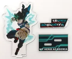 【中古】アクリルスタンド・アクリルパネル 緑谷出久 アクリルスタンド-Break your limit!- 「僕のヒーローアカデミア」