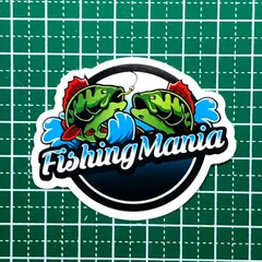 防水ステッカー【B87】釣り フィッシング 魚 かっこいい ブラックバス