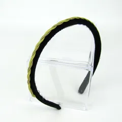 エトロ カチューシャ ゴールド セレモニー ヘアアクセサリー レディース ブラック ETRO 【中古】のサムネイル