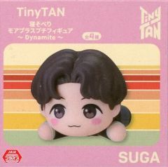 [중고] 트레이딩 피겨 슈가(BTS/방탄 소년단) [TinyTAN 잠자는 모베 플러스 쁘띠 피규어~Dynamite~“RM&Jin&SUGA&j-hope”]
