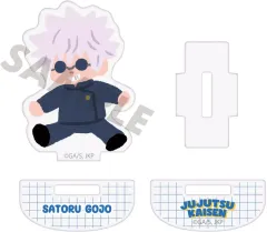 【中古】アクリルスタンド・アクリルパネル 01.五条悟 描き起こしゆらゆらアクリルフィギュア 「呪術廻戦 懐玉・玉折」