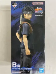 【未開封】B賞 うちはシスイ MASTERLISE 一番くじ NARUTO-ナルト- 疾風伝 心を写す赤き瞳