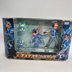 ポケモン モンコレ キズナスペシャルパック フィギュア （サトシ