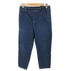 スタジオクリップ Studio Clip エコ デニム イージーテーパードパンツ レディース JPN：M 