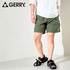 GERRY 水陸両用 ナイロン ショートパンツ メンズ 短い 速乾 バギーズショーツ クライミングショートパンツ ハーフパンツ アウトドア ショーツ グリーン カーキ 緑 M L LL XL オリーブ 078600