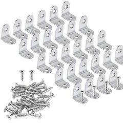 ＡｉｂｂｏｙｉL字金具 28個 アングルブラケット ステンレス製 l字金具 20