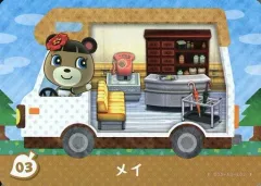 【中古】どうぶつの森amiiboカード 03：メイ