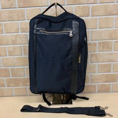 ☆未使用品☆ マスターピース link リュック ネイビー A4可能 - メルカリ