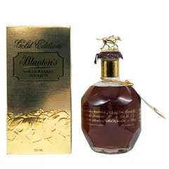 Blanton’s ブラントン バーボン 1997年，ブラック 2004年セット Amazon.co.jp: ブラントン ブラック/BLANTON'S BLACK LABEL