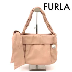 FURLA　フルラ　レザー　ワンハンドル　ハンドバッグ　TA-0449