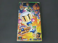 動作確認済 スーパーファミコン SUPER BOMBERMAN 4 スーパーボンバーマン 4