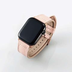 Apple Watch用 ハイブリッドレザーバンド44㎜ 42㎜