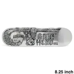 美品 ANTIHERO RICK CHARNOSKI スケートデッキ ANTIHERO アンチヒーロー スケボー デッキ DOOBLE NO REGERTS