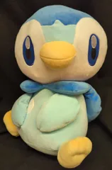 BANDAI SPIRITS ポケットモンスター ブリリアントダイヤモンド・シャイニングパール発売記念くじ 発売記念くじ ラストワン賞 まったりポッチャマぬいぐるみ