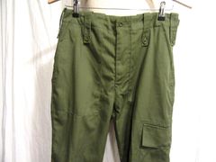 イギリス軍 実物放出品 ファティーグパンツ 表記W80L72 実寸W66～79cm L70cm ベイカーパンツ ブリティッシュアーミー ビンテージ 07
