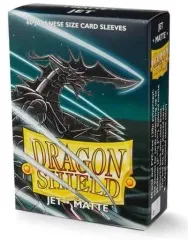 【新品】サプライ ドラゴンシールド マット スリーブ ジャパニーズサイズ ジェット(60枚入り)