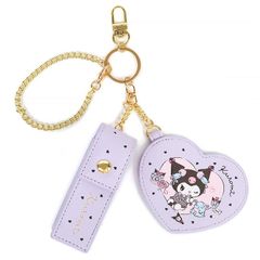 クロミ リップケースキーホルダー ミラー付き ロミキュンルーム サンリオ sanrio