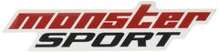 【在庫処分】MONSTER SPORT NEWモンスタースポーツステッカー 小 169×40mm 896109-0000M
