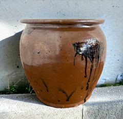 常滑焼 水瓶 花瓶 アンティーク 水がめ 花入れ 花入 花瓶 瓶 アンティーク tCKdGPdhdCBFbKcm8EudeV.jpg@jpg