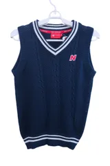 【超美品】New Balance(ニューバランス) ベスト 紺 レディース 0 ゴルフウェア 2305-0345 中古