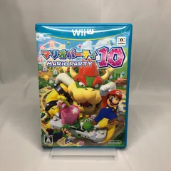 X004 マリオパーティ10 Wii U　A5E329BB76348F