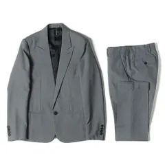Dior HOMME ディオールオム MODS SKA期 ピークドラペル スーツ セットアップ 06SS グレー 44 イタリア製 ブランド 【メンズ】【中古】のサムネイル