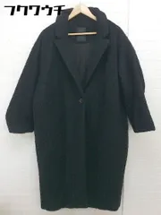 ■JEANASIS ジーナシス シャギー チェスター コート P 03194 【1110080003194】