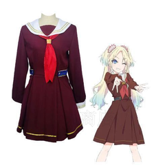 ラブライブ！ LoveLive コスプレ衣装 制服 コスチューム 変装 COS全セット ウィッグ 仮装 JK服 学生服 日常服 制服 アニメ 舞台装 演出服 変装グッズ 人気アニメ キャラクター ハロ
